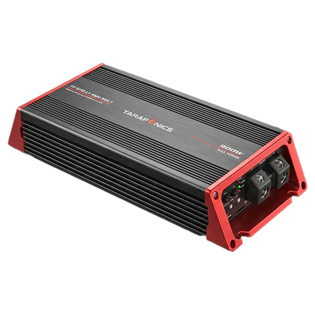 TARAFONICS MINI SIZE & STRONG CAR AMPS -- 900.1  (10)